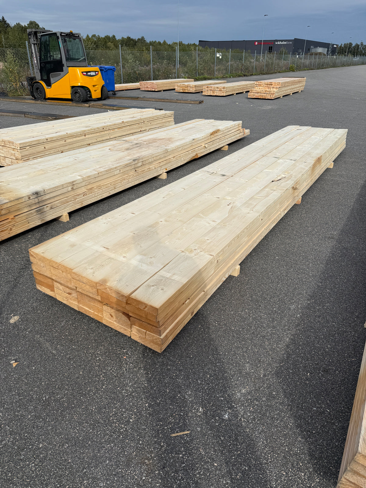 Paket Reglar 45x195mm Gran 5,40m – 30st