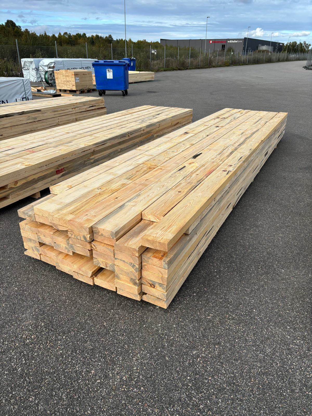Paket Ohyvlade Reglar 47x150mm (4,50–4,80m) 57st