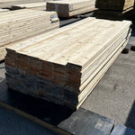 Paket Finsågade Brädor 28x170mm 2.70m 116st Obehandlade