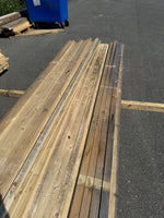 Paket Läkt 25x50 mm, 190 st 5,40 m Vattenskadat
