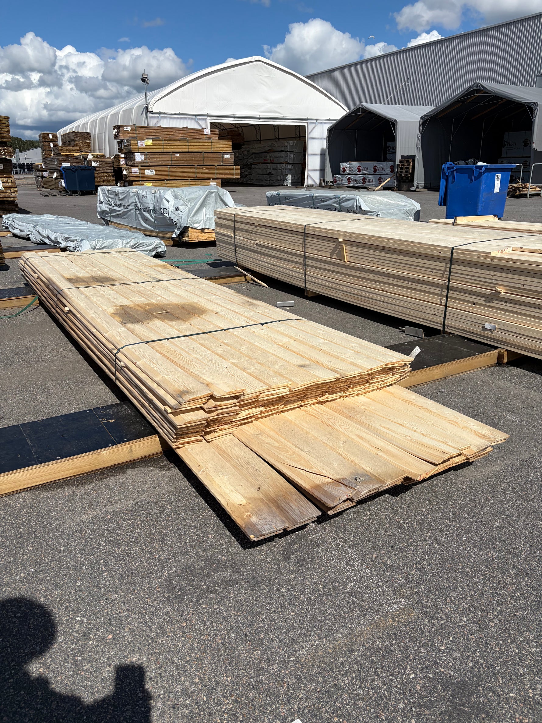 Paket Enkelfas Fals Ändspont 22x120mm, 87st 4,20–4,80m (Andra sortering)