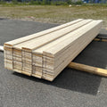 Paket finsågade Brädor 28x195mm 78st 4.20m Obehandlade