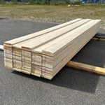 Paket finsågade Brädor 28x195mm 78st 4.20m Obehandlade