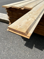Paket Ytterpanel Enkelfas Ändspont 22x145mm 3.30m 138st