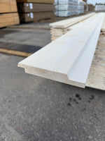 Falsad Spårpanel 22x145mm 4,50m – Grundmålad (Säljs per styck)