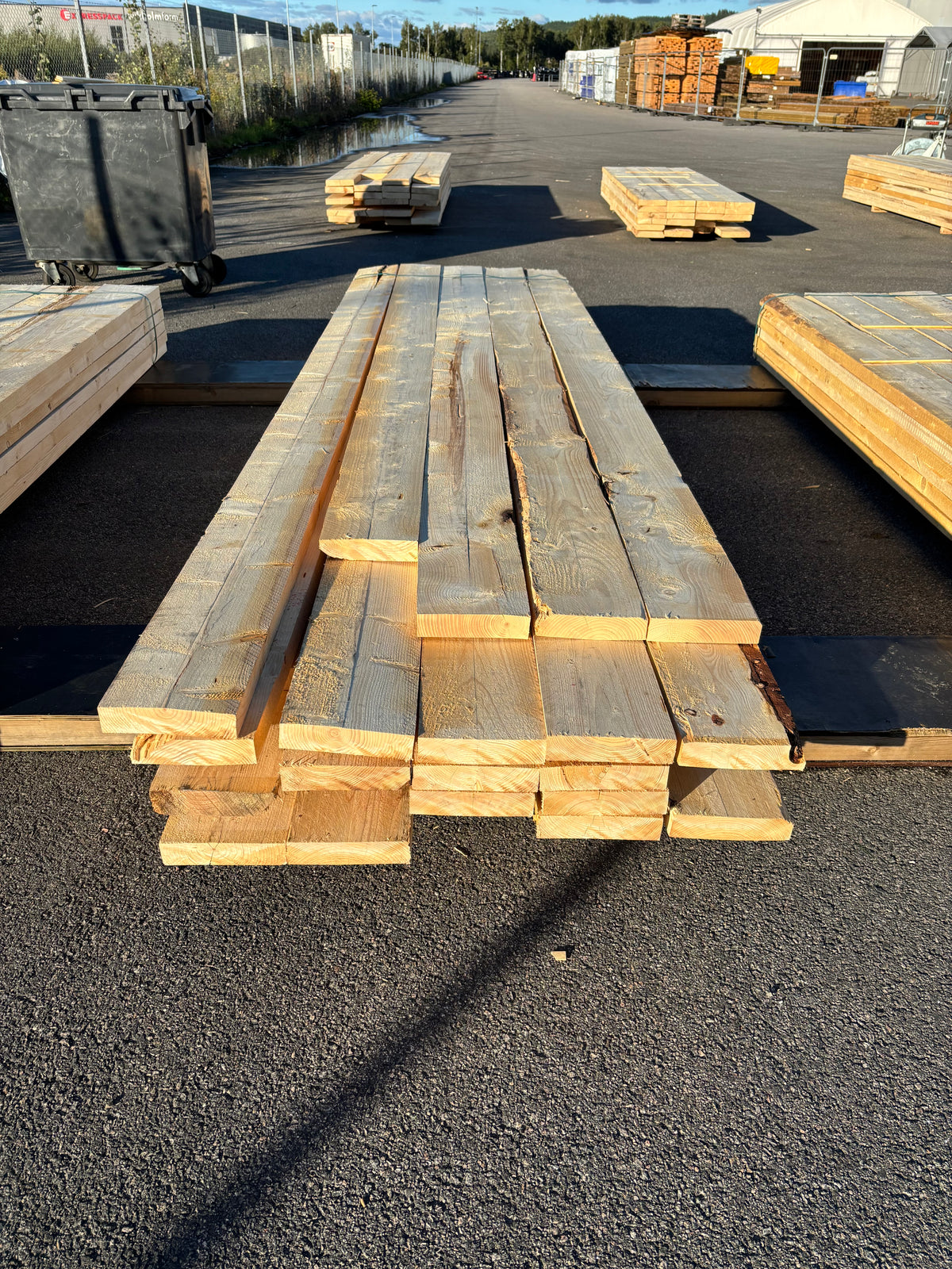 Paket Ohyvlade Reglar 47x200mm (3,30–3,90m) 35st Gran