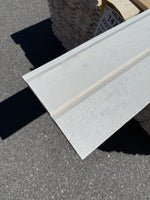 Paket Ytterpanel Enkelfas Halvspont 22x120mm, 180st 3.60m Grundmålad