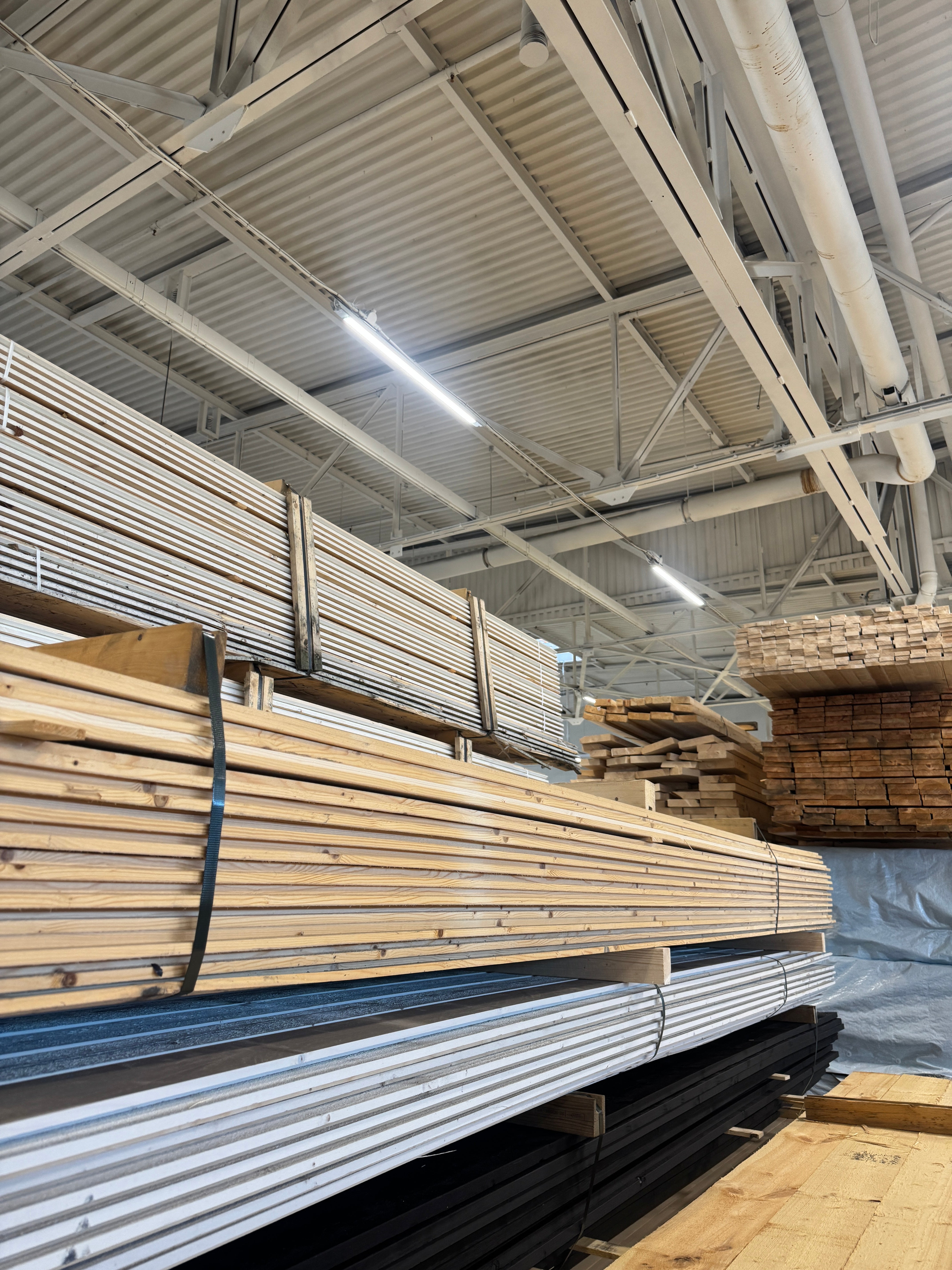 Paket Ytterpanel 22x120mm 111st 4.20m – Obehandlad Gran