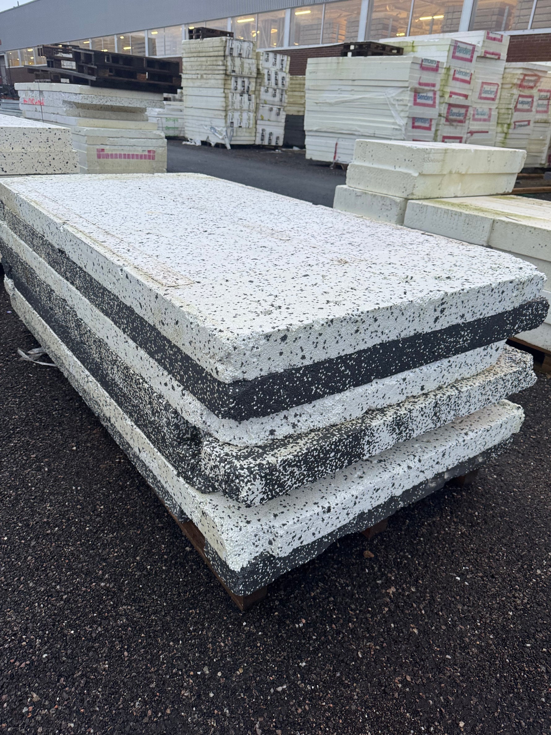 Pall Cellplast – 7 st (100 mm, 120×240 cm) - Spirec