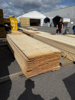 Paket Ytterpanel Enkelfas Ändspont 22x145mm, 175st 3,30m