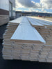 Enkelfas Halvspont Ändspont 22x145mm, 3,60m (Mellanstruken vit)