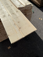Paket Ytterpanel Dubbelfasspont 22x145mm 5.10m 175st Obehandlad