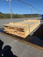 Parti Råspont/ luckämne 23x145mm 3,00m- 91st Gran