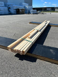 Paket Utsorterade Reglar 45x45 mm 4,20 m – 17 st