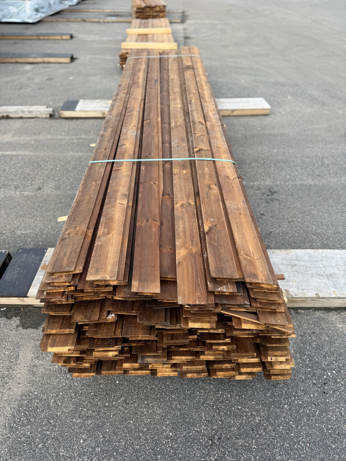 Parti Kebony Ytterpanel 22×120 mm, 4,10 m – 161 st