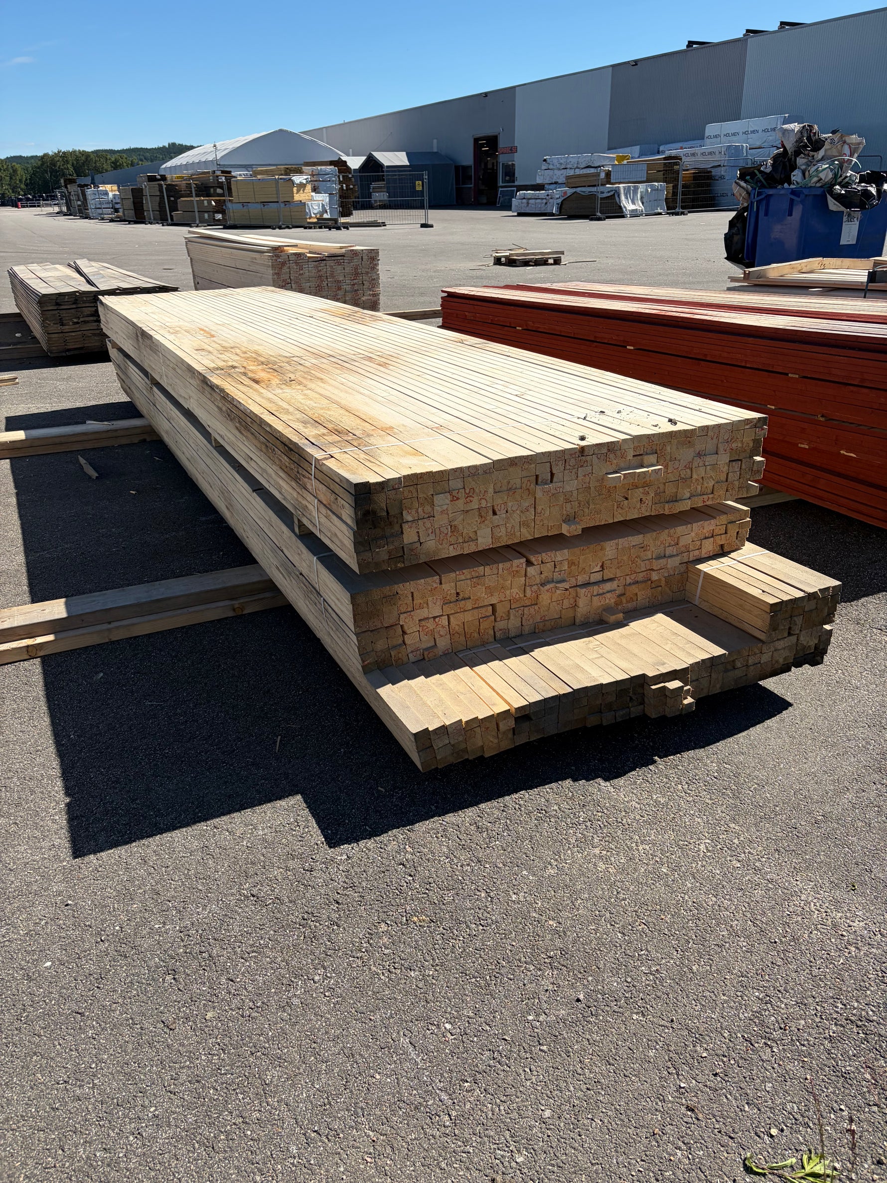 Paket Läkt 25x36mm G4-3, 600st 4.50-4.80m