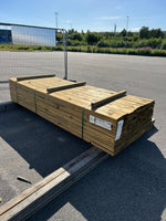 Paket Tryckimpregnerad Trall 28x120mm 3,00m 144st B-Sortering