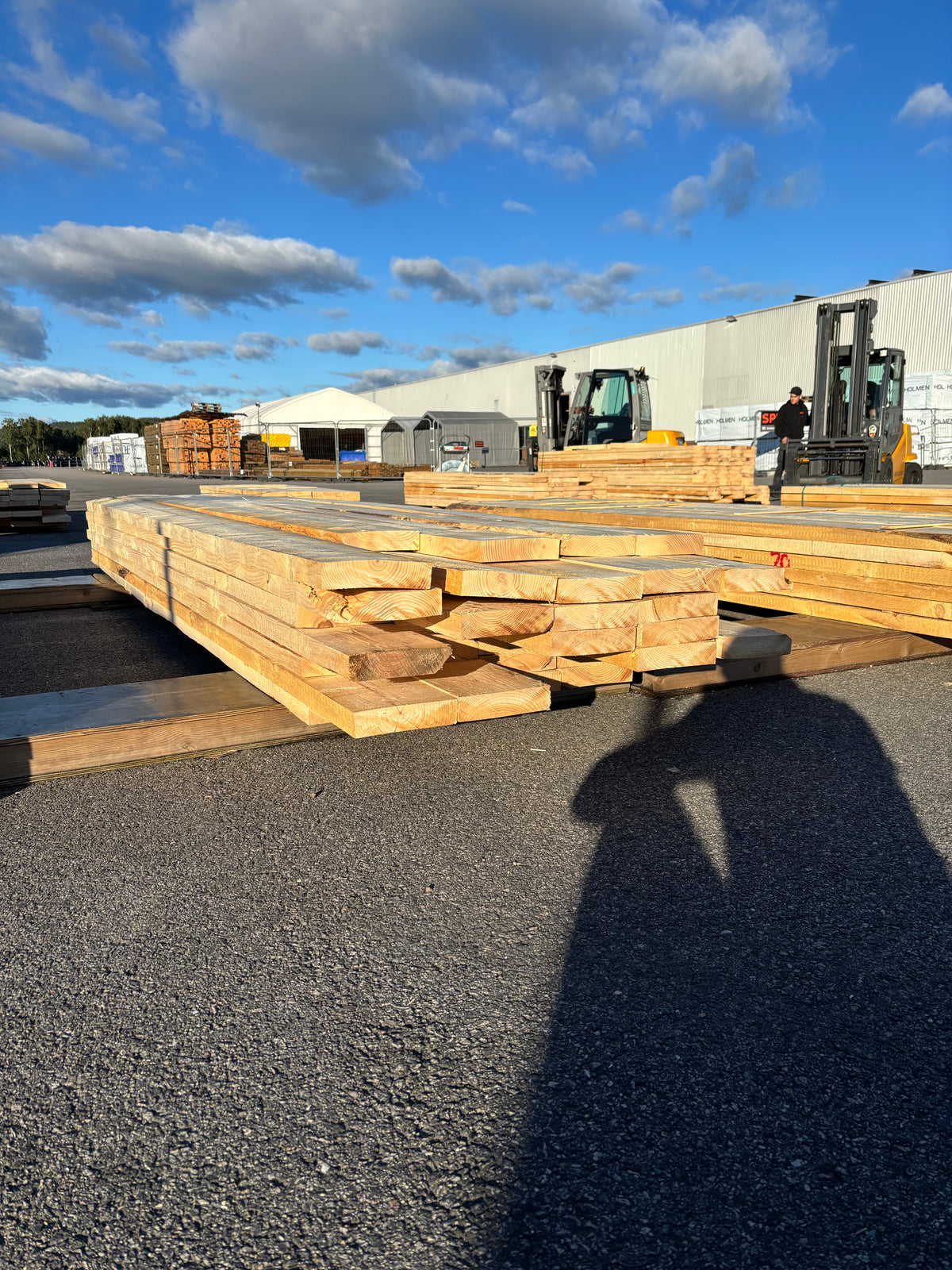 Paket Ohyvlade Reglar 47x200mm (3,30–3,90m) 35st Gran