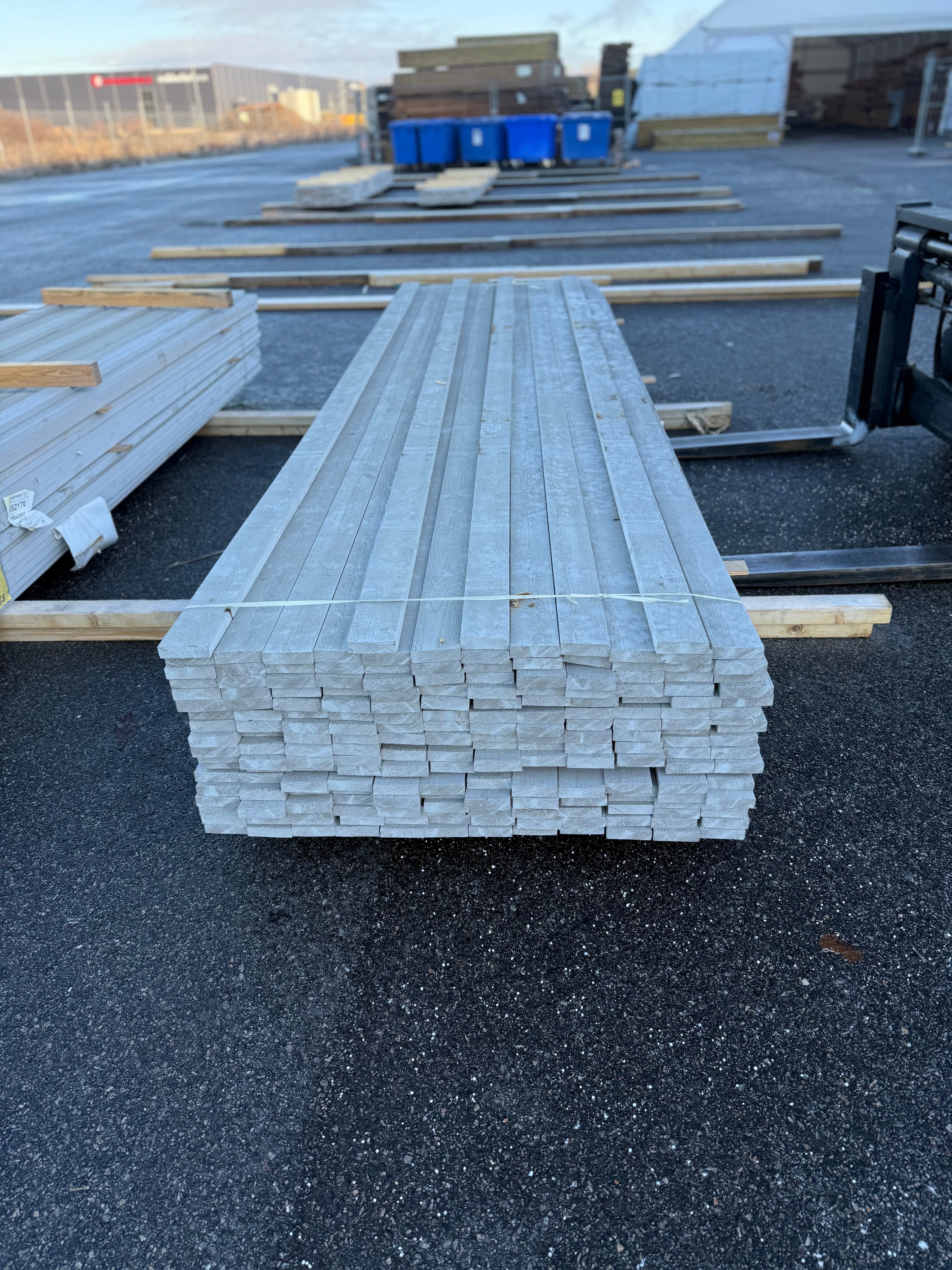 Paket Finsågad 21x79mm 208st 3.60m ncs s 3000-N