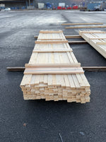 Paket Brädor 19x63mm – 154 st (4,50 m, gran, ohyvlad/råsågad) - Spirec