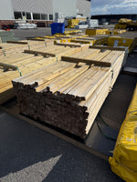 Paket Tryckimpregnerade Reglar 45x45mm – 214st, 3,30m