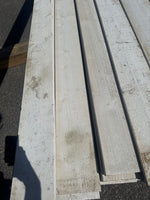 Paket Finsågad Panel 22x170 mm, 26 st 4,20 m Vitmålad
