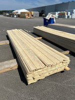 Paket Ytterpanel Enkelfas 22x120mm 4,80m 130st B-kvalitet