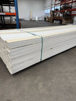 Paket Finsågad Panel 22x120mm 3,60m – 192 st Vit