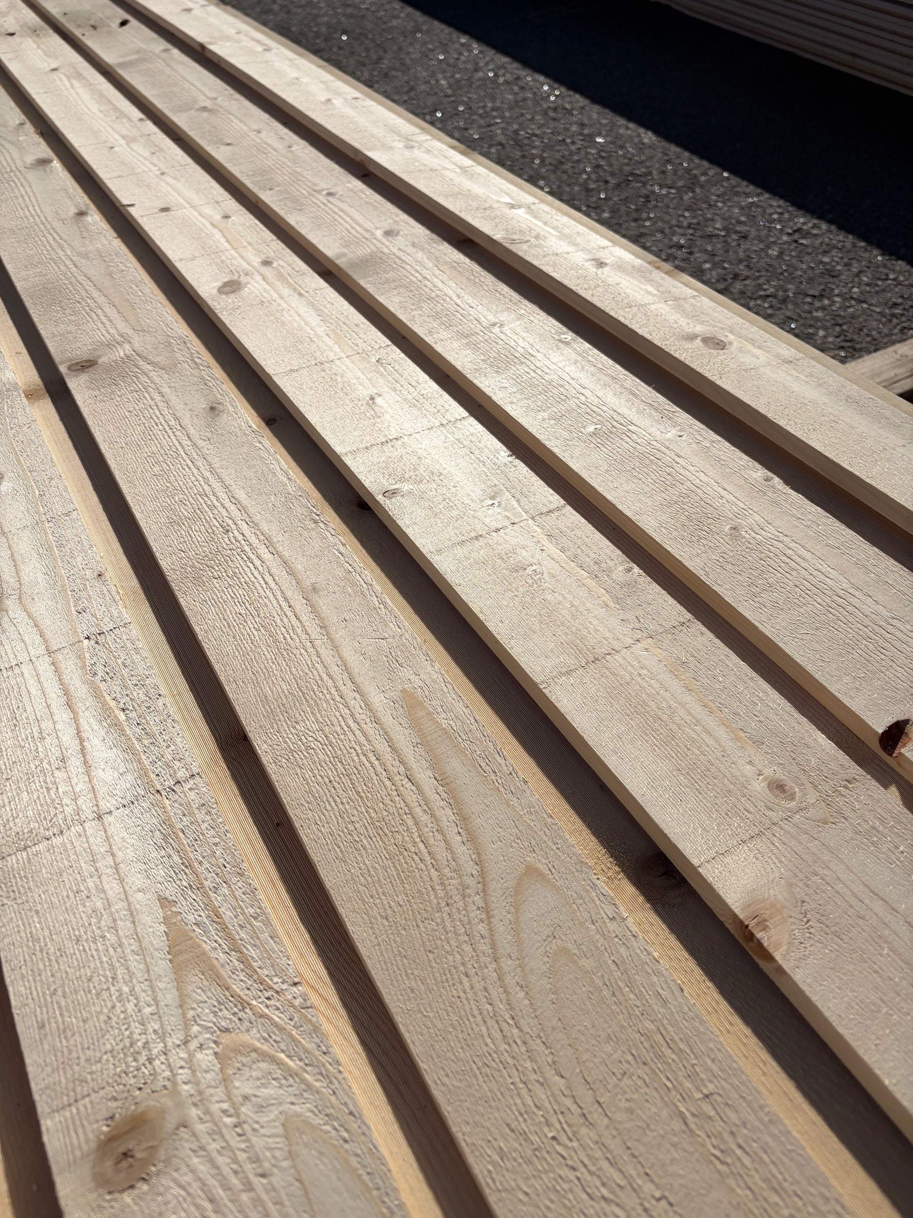 Paket Elingepanel 22x120mm, 81st 4,2m (fel hyvlad) - Spirec