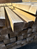 Paket Tryckimpregnerade Reglar 45x45mm 3,60m 139st- Väderbitet