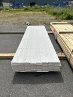 Paket Ytterpanel Enkelfasspont 22x145mm 3.60m 88st- Grundmålad