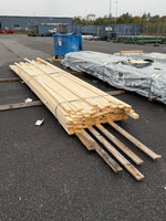Paket Läkt 22x70 131st 3,6-5,4m (B-Sortering) - Spirec