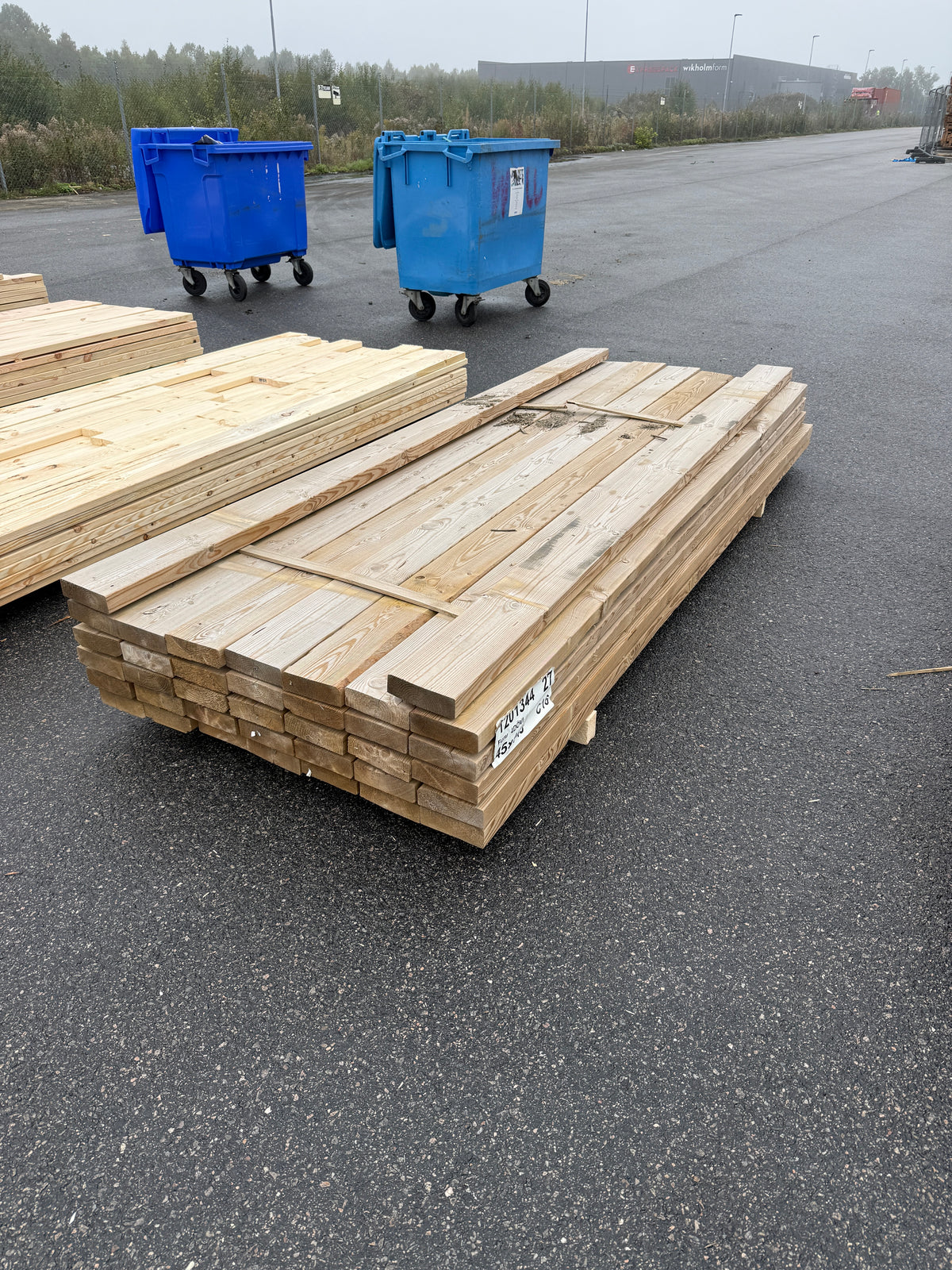 Paket Tryckimpregnerade Reglar 45x145mm 2,70m 37st (NTR-AB)