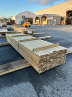 Paket Tryckimpregnerad Rillad Trall 28x120mm, 144st 4.20m