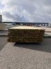 Paket Tryckimpregnerad Trall 27x145 Rillad  91 st (B-Sortering)