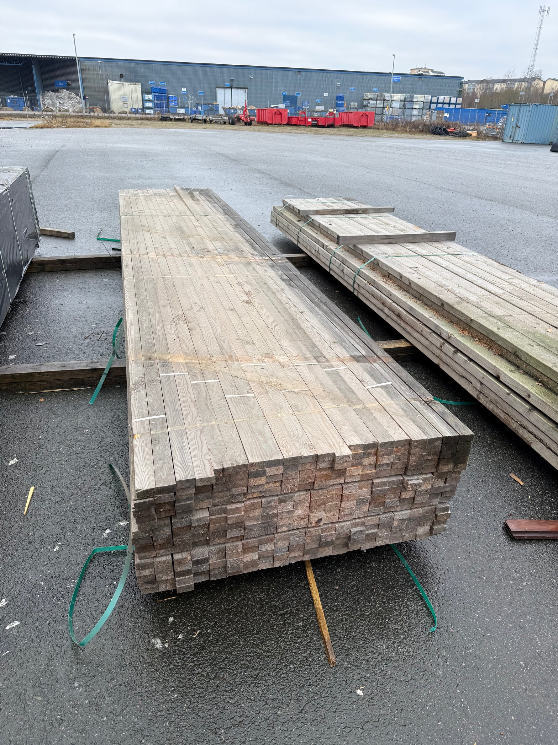 Paket Läkt 25x48mm 5.10m 300st (Fukskadat)