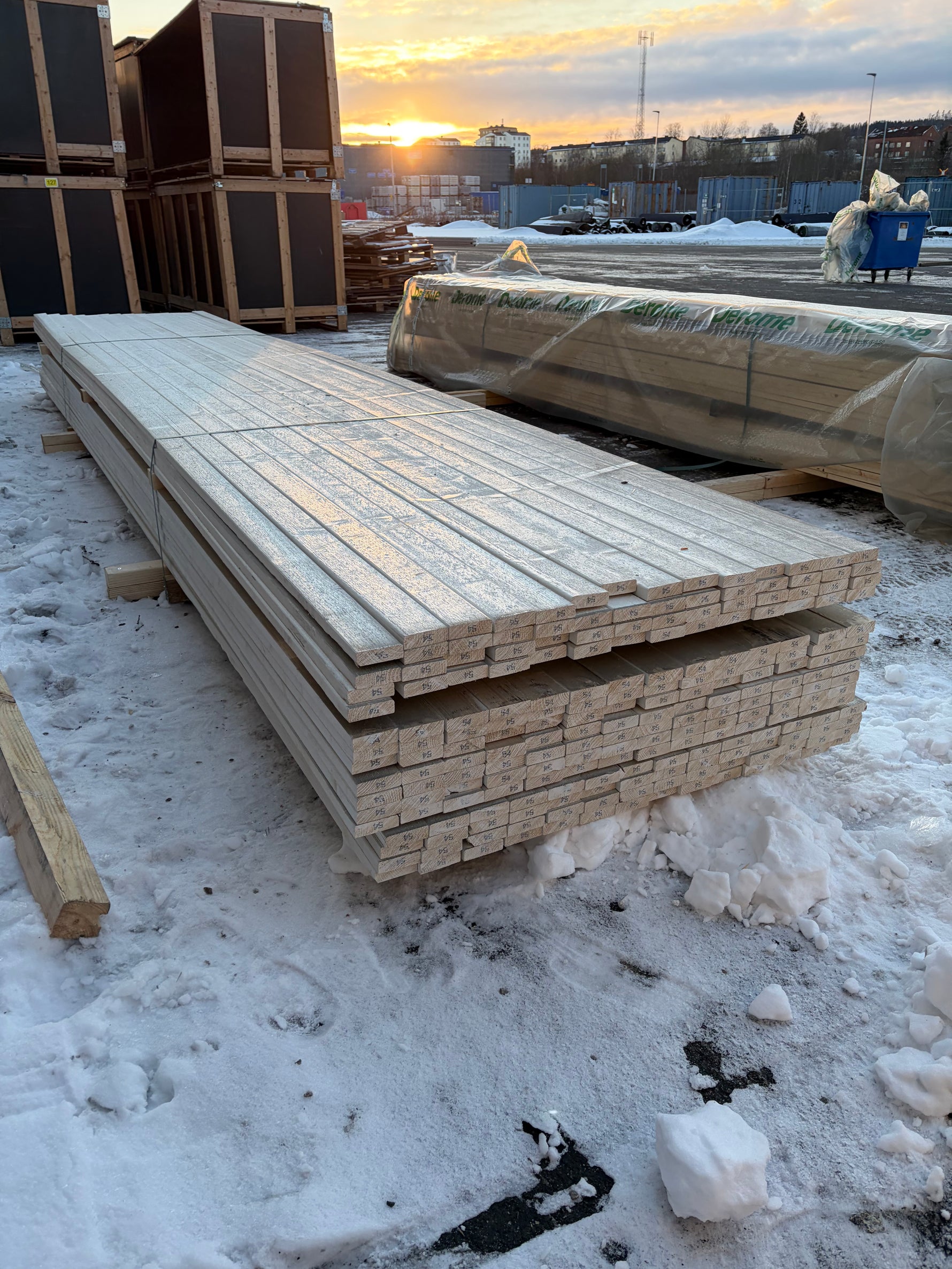 Paket 22x70 vit 5.4 m 210 st - Spirec