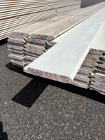 Paket Ytterpanel Dubbelfas Halvspont 22x145mm, 75st 4.20m Mellanstruken