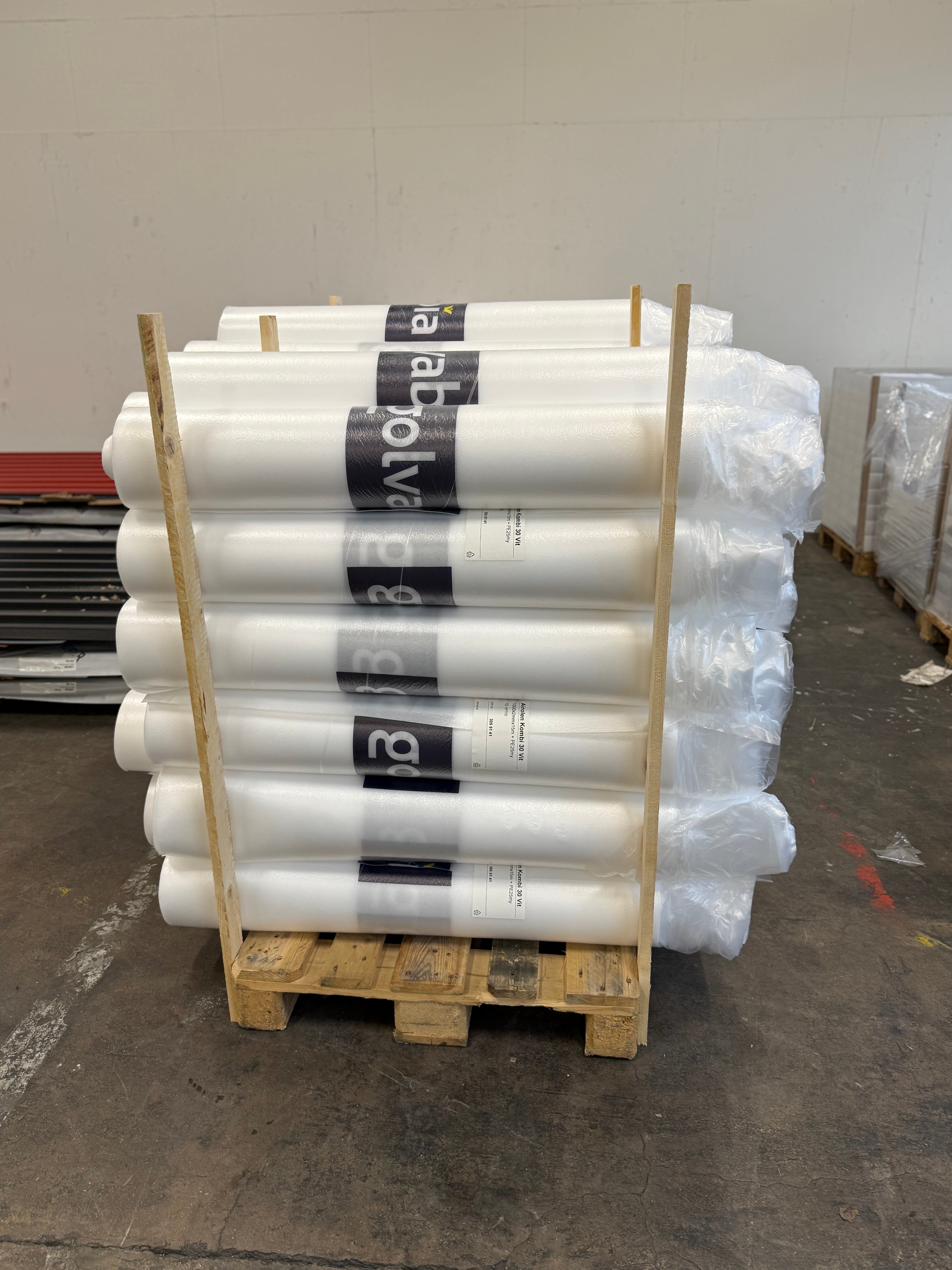 Underlagsfoam med fuktspärr 15kvm