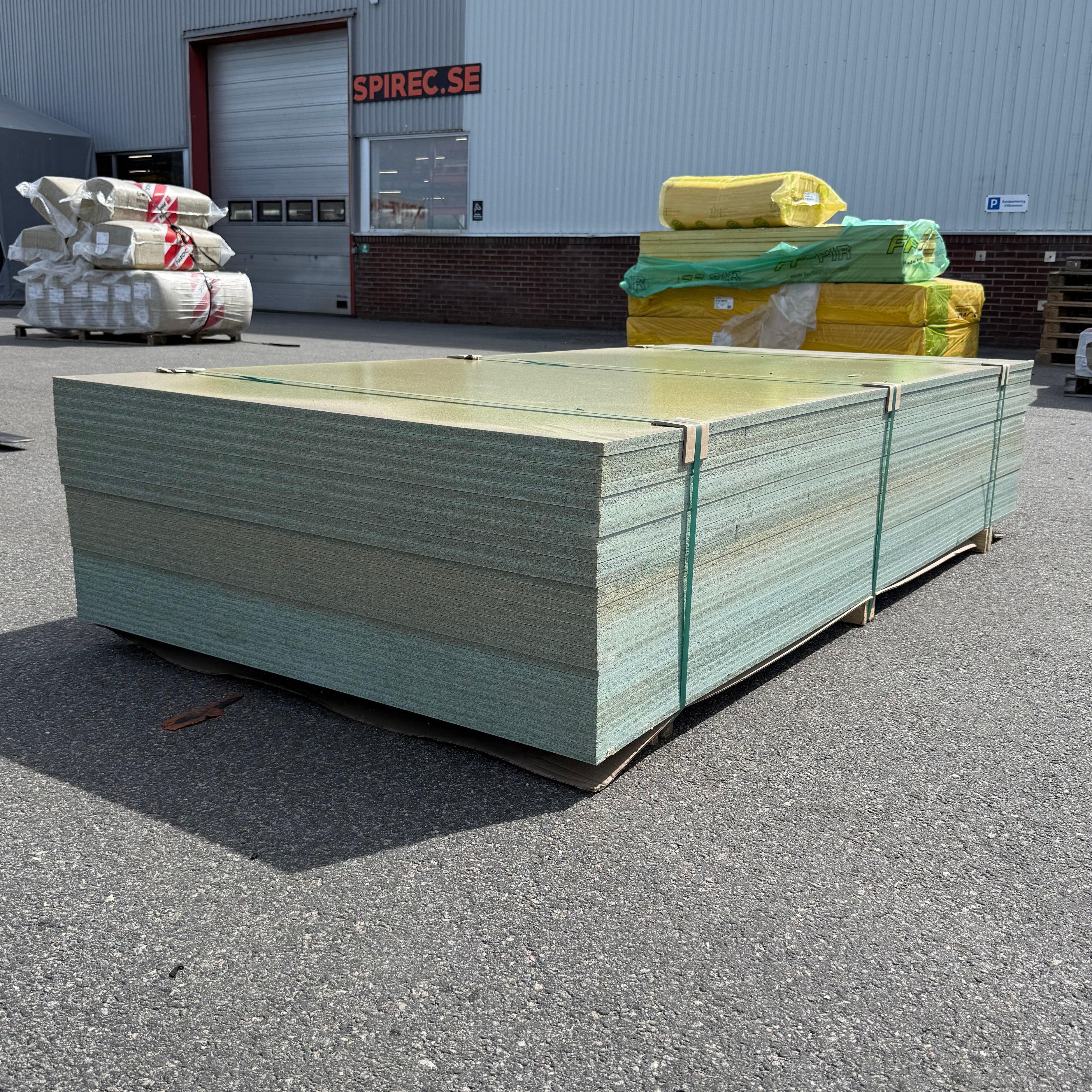 Paket Lackade Spånskivor, 30st 1200x2500mm