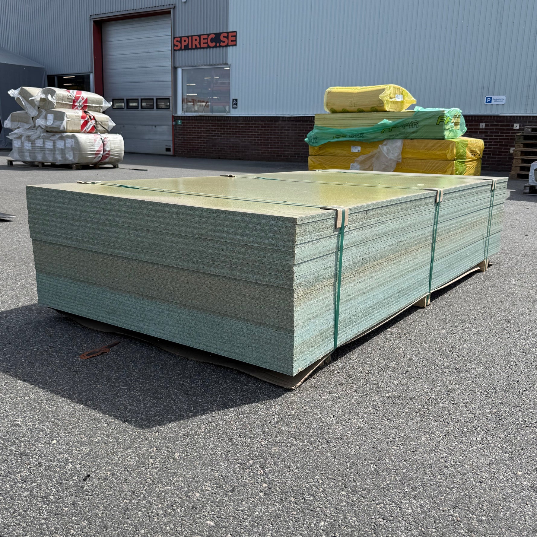 Paket Lackade Spånskivor, 30st 1200x2500mm