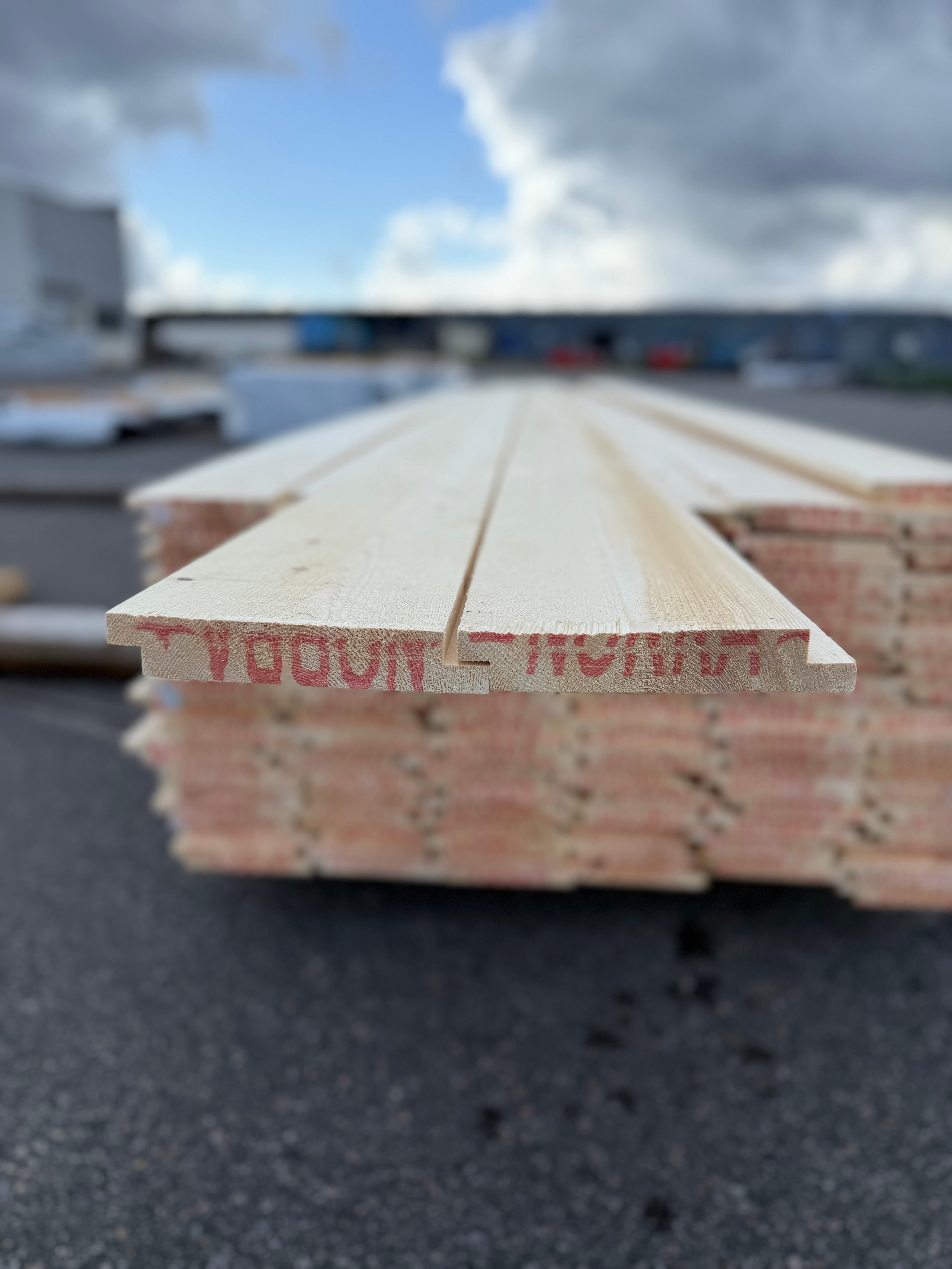 Paket Hakfals 28x170mm 99st 4.20m