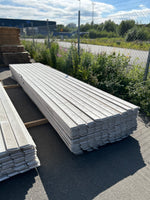 Parti Enkelfas Fals Ändspont 22x120mm, 260st 4.80m- Mellanstruken