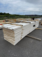 Paket Finsågade Brädor 22x120mm, 219st 4.80m Mellanstruken