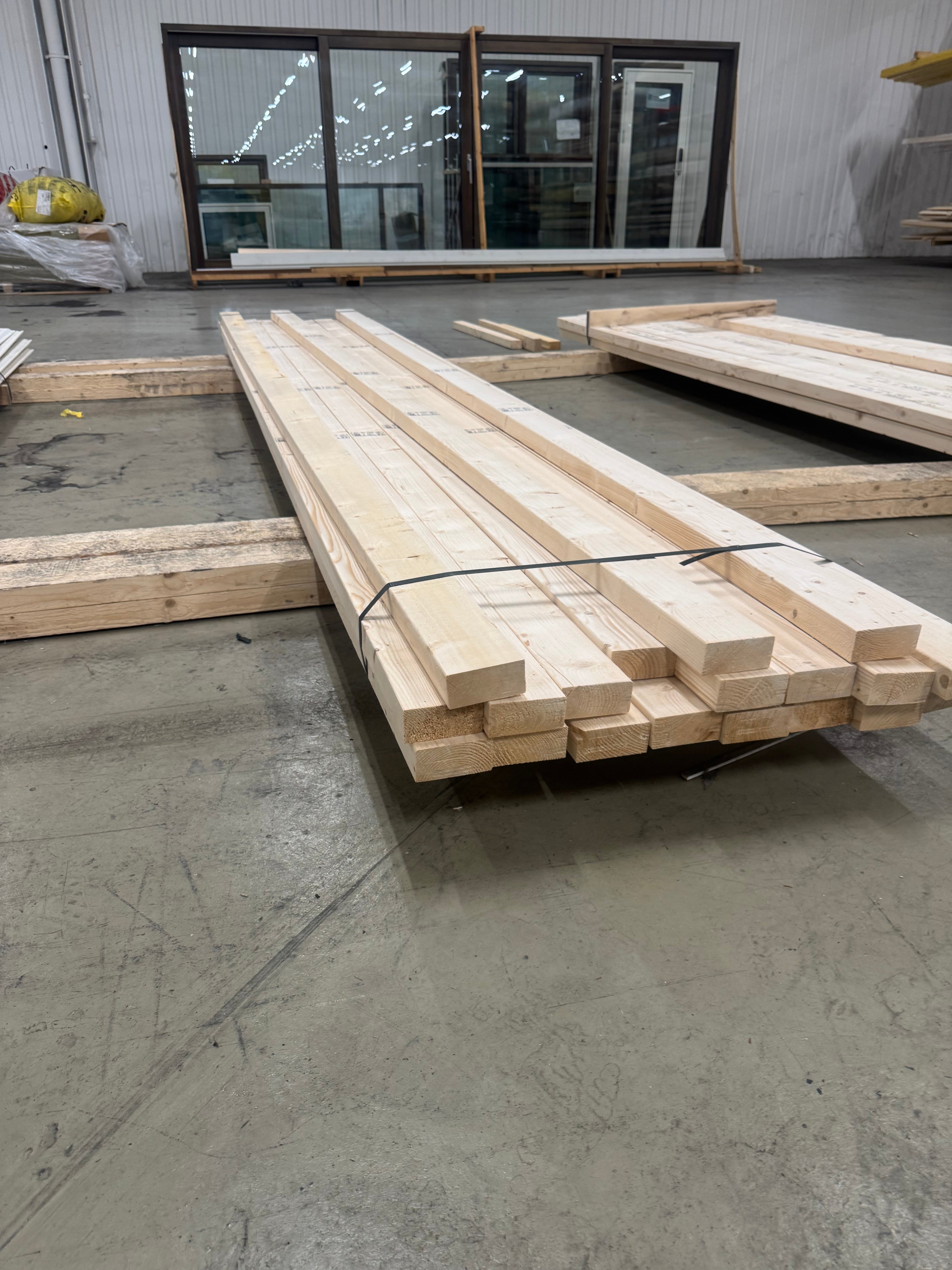 Paket Reglar 45x95mm 19st 4.20m