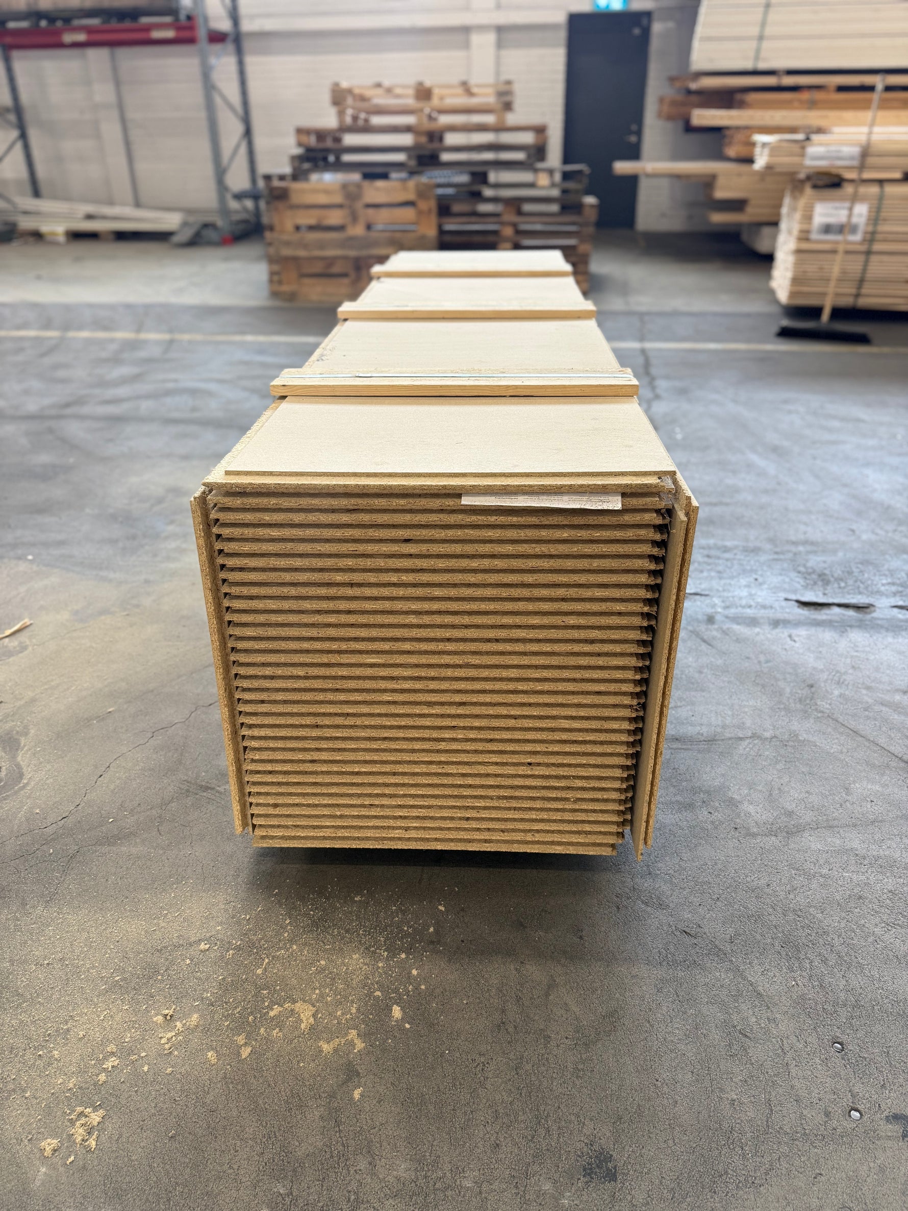 Golvspånskivor 22x620x2420mm - Spirec