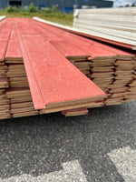 Paket Enkelfas Ändspont 22x120mm 4,20m 102st Grundmålad