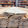 Paket Ytterpanel Dubbelfas Fals 22x120mm 3,60m – 55 st (gran, grundmålad vit)