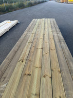 Paket Rillad Trall 28x120 – 144st – 4.20 m – NTR AB A-sortering