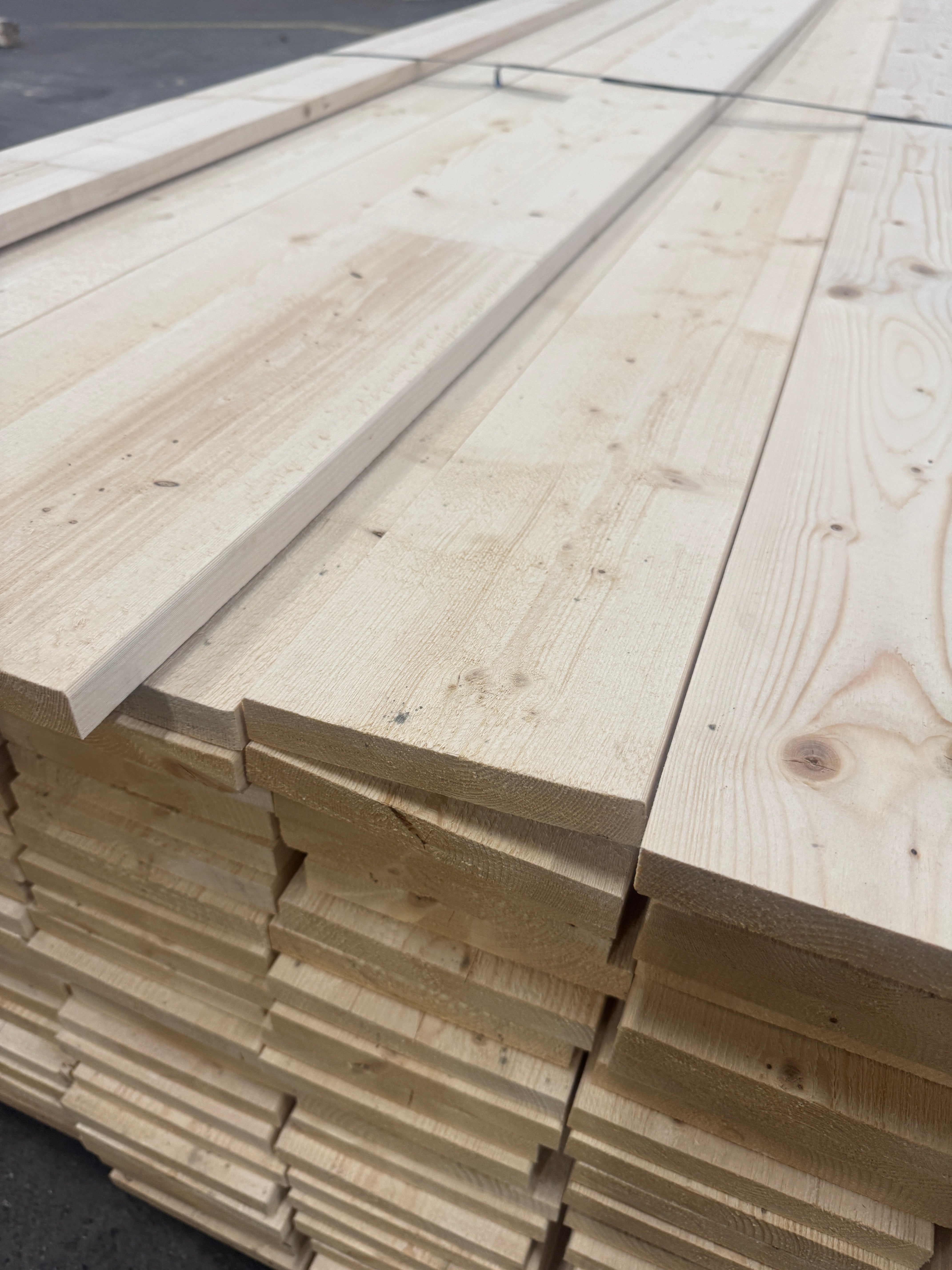 Paket Panel 21x145mm – 144 st 6,20 m (gran, prima, fingerskarvad, obehandlad)